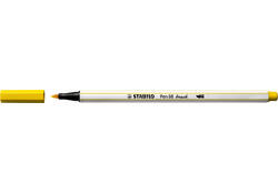 Brushstift STABILO Pen 568/44 geel
