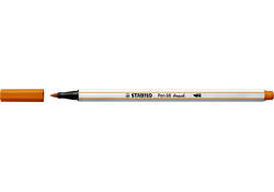 Brushstift STABILO Pen 568/54 oranje