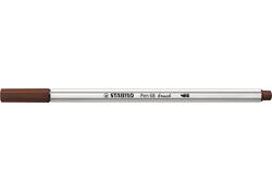 Brushstift STABILO Pen 568/45 bruin