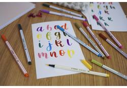 Brushstift STABILO Pen 568/58 lila