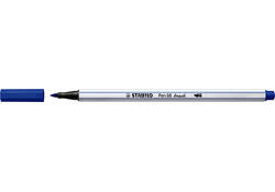 Brushstift STABILO Pen 568/32 ultramarijnblauw