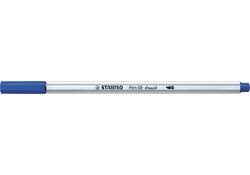 Brushstift STABILO Pen 568/32 ultramarijnblauw