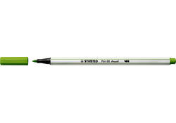 Brushstift STABILO Pen 568/43 loofgroen