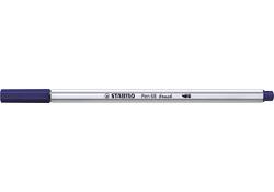 Brushstift STABILO Pen 568/22 Pruisisch blauw