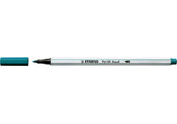 Brushstift STABILO Pen 568/51 turquoiseblauw