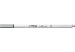 Brushstift STABILO Pen 568/95 koudgrijs