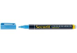 Krijtstift Securit SMA-100 rond ass 1-2mm blister à 4st