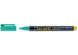 Krijtstift Securit SMA-100 rond ass 1-2mm blister à 4st