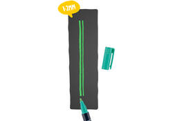 Krijtstift Securit SMA-100 rond ass 1-2mm blister à 4st