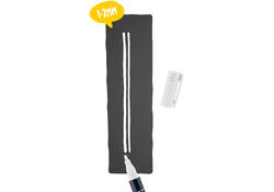Krijtstift Securit SMA-100 rond ass 1-2mm blister à 4st