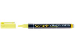 Krijtstift Securit SMA-100 rond ass 1-2mm blister à 4st