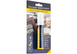 Krijtstift Securit SMA-720 blok wit 7-15mm blister