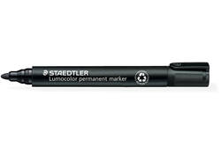 Viltstift Staedtler 352 rond zwart 2mm