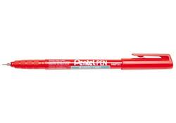 Fineliner Pentel NMF50 fijn rood