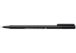 Fineliner Staedtler Triplus 334 zwart 0.3mm