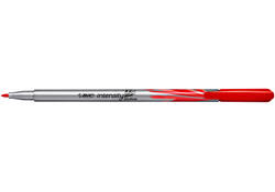 Fineliner Bic Intensity medium rood