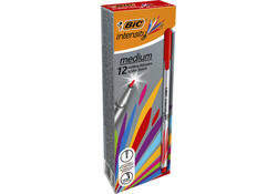 Fineliner Bic Intensity medium rood