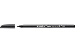 Fineliner edding 1200 001 fijn zwart