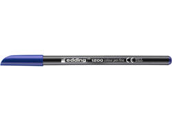 Fineliner edding 1200 003 fijn blauw