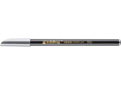 Fineliner edding 1200 053-054 fijn zilver en goud blister à 2 stuks