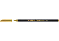 Fineliner edding 1200 053 fijn metallic goud
