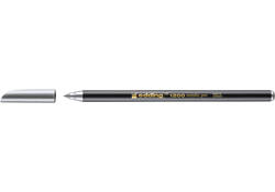 Fineliner edding 1200 054 fijn metallic zilver