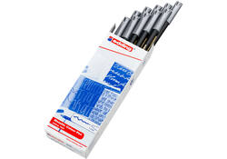 Fineliner edding 1200 054 fijn metallic zilver