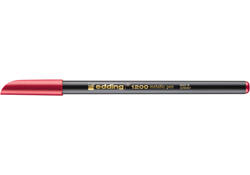 Fineliner edding 1200 072 fijn metallic rood