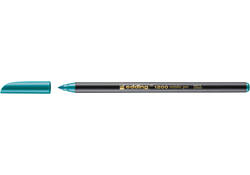 Fineliner edding 1200 074 fijn metallic groen