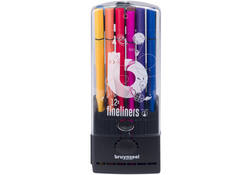 Fineliner Bruynzeel Teens 0,4mm ass