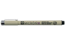 Fineliner Sakura pigma micron zwart 0.3mm