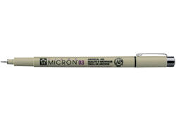 Fineliner Sakura pigma micron zwart 0.35mm