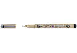 Fineliner Sakura pigma micron zwart 0.45mm