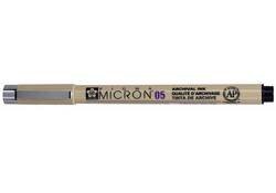 Fineliner Sakura pigma micron zwart 0.45mm
