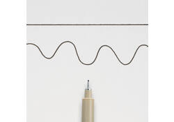 Fineliner Sakura pigma micron zwart 0.45mm