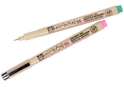Fineliner Sakura Pigma Micron assorti etui à 9 stuks