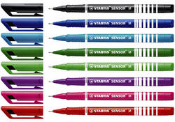 Fineliner STABILO Sensor 187/41 medium blauw