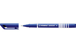 Fineliner STABILO Sensor 187/41 medium blauw