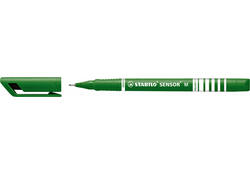 Fineliner STABILO Sensor 187/36 medium groen