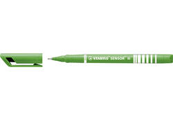 Fineliner STABILO Sensor 187/43 medium lichtgroen