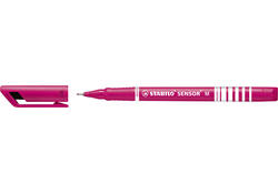 Fineliner STABILO Sensor 187/56 medium roze