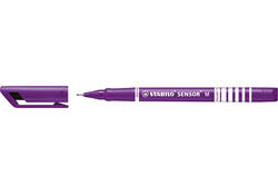 Fineliner STABILO Sensor 187/58 medium lila