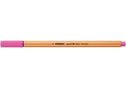 Fineliner STABILO point 88/056 fijn neon roze
