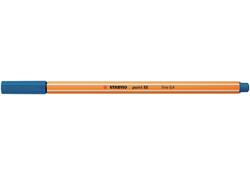 Fineliner STABILO point 88/41 fijn blauw