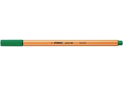 Fineliner STABILO point 88/36 fijn smaragdgroen