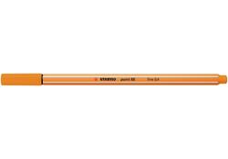 Fineliner STABILO point 88/54 fijn oranje