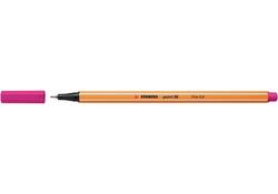 Fineliner STABILO point 88/56 fijn roze rood