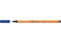 Fineliner STABILO point 88/32 fijn ultramarijnblauw