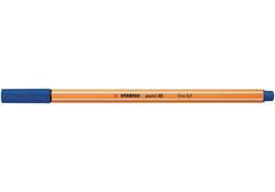 Fineliner STABILO point 88/32 fijn ultramarijnblauw