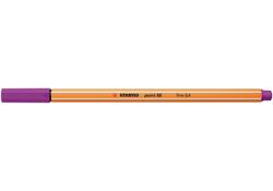 Fineliner STABILO point 88/58 fijn lila